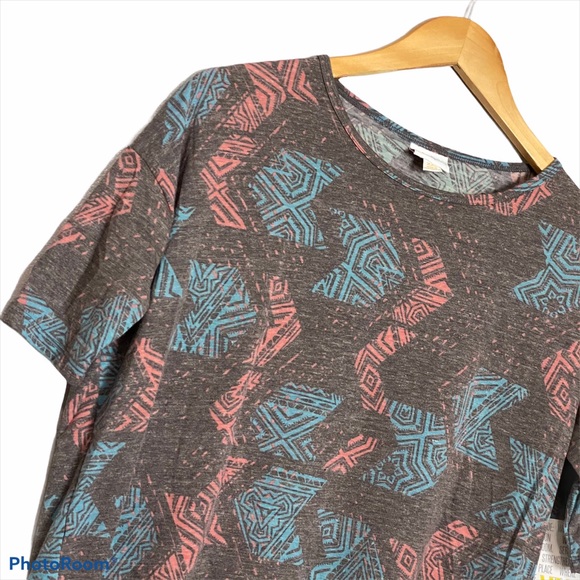 NWT LulaRoe Irma Oversized XXS - Picture 4 of 9